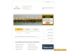 Tablet Screenshot of affordablehomesandcondos.com